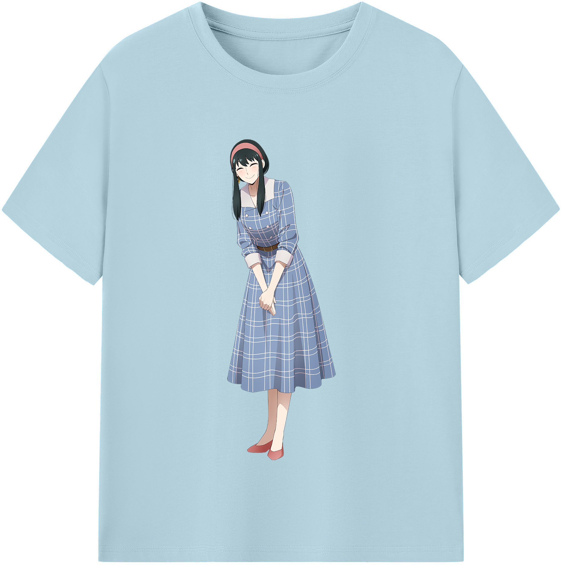 （画像用） SPY×FAMILY间谍家家酒 綿100％半袖Tシャツ（フロントプリント）